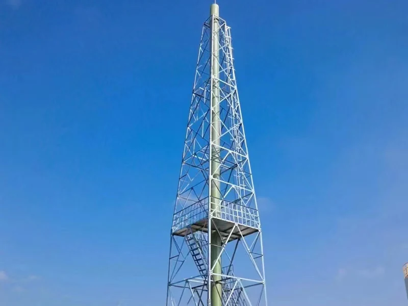 Chimney Support Tower