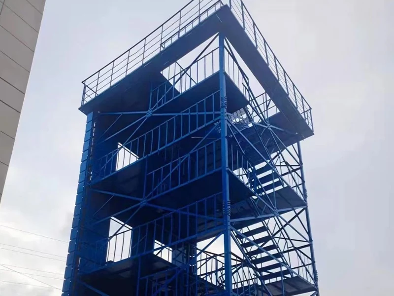 Fire Training Tower