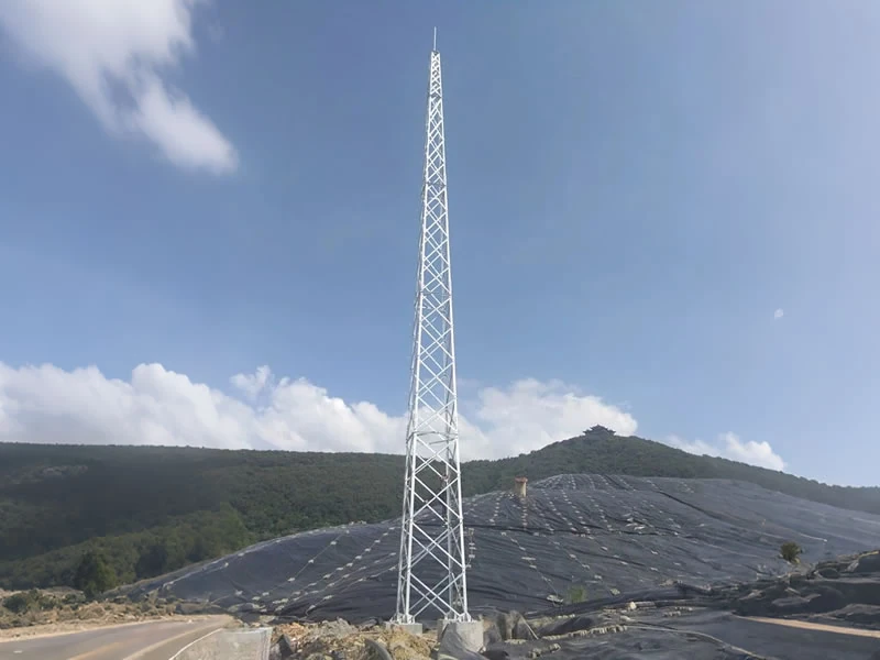 Lattice Lightning Protection Tower
