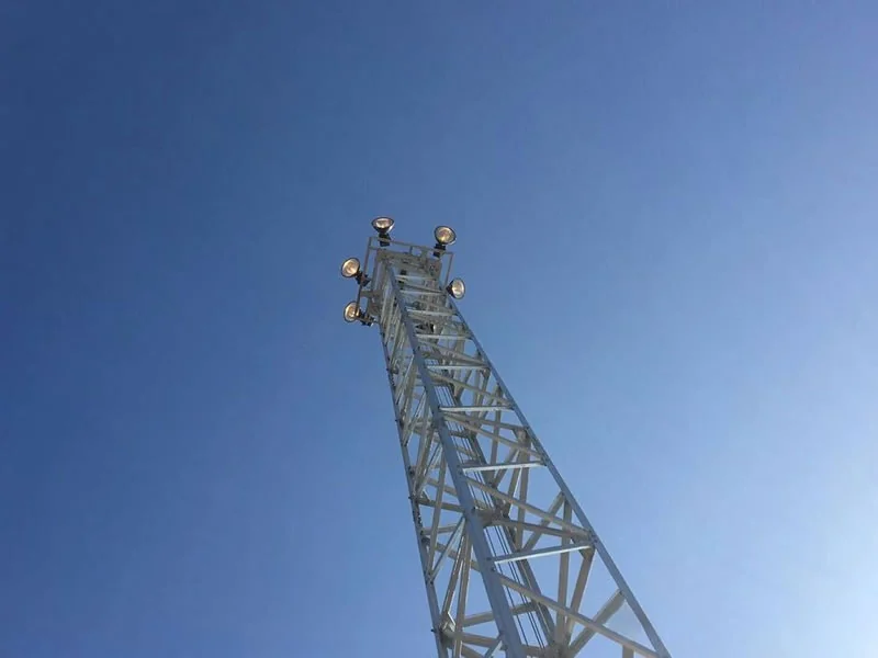 High Mast Lighting Tower