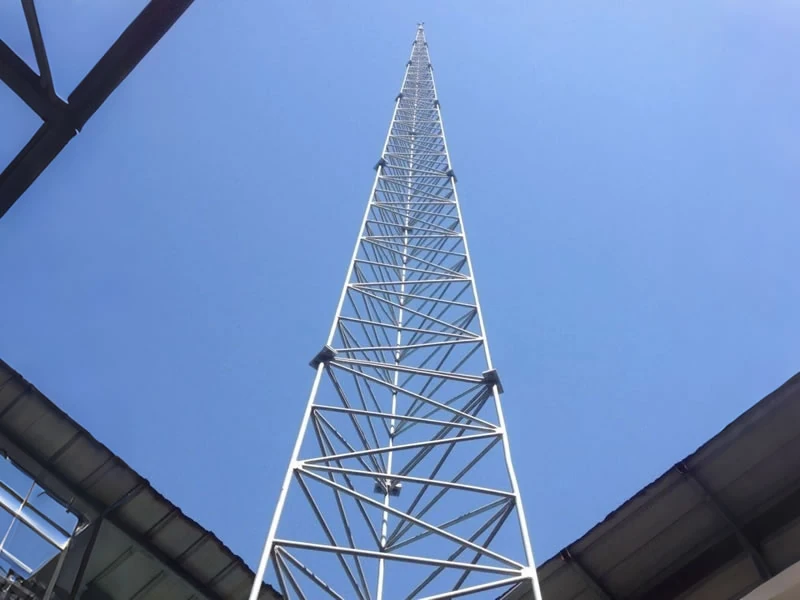 Tubular Lattice Lightning Protection Tower