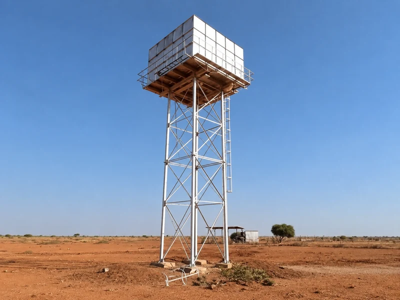 Elevated Water Tank Tower