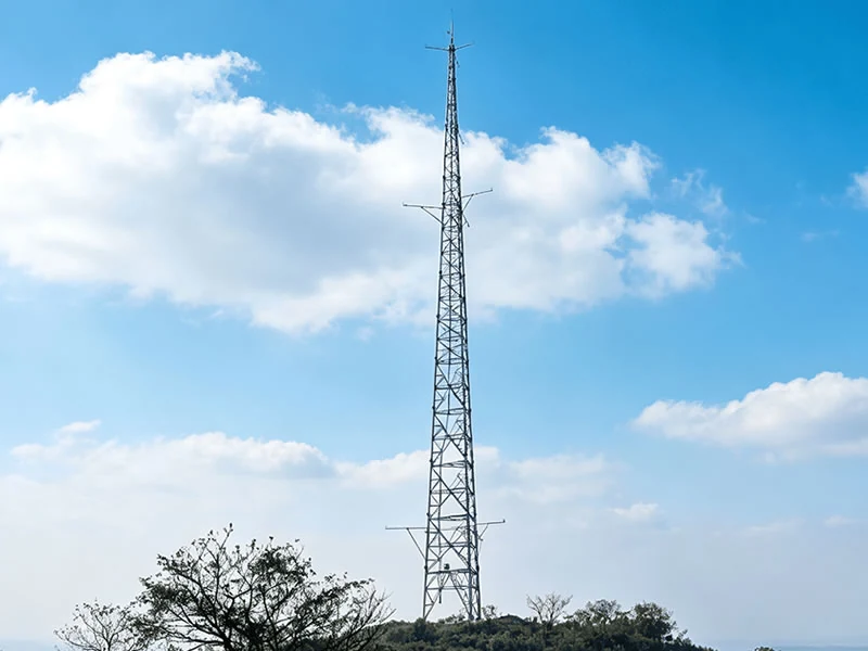 Wind Measurement Tower
